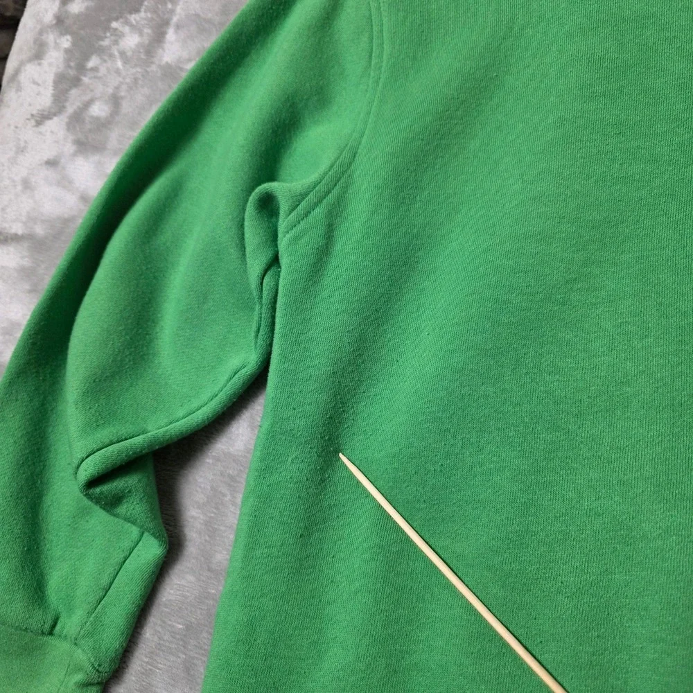 Star Wars Grogu Christmas Sweatshirt Youth‎ Boys M Green Graphic